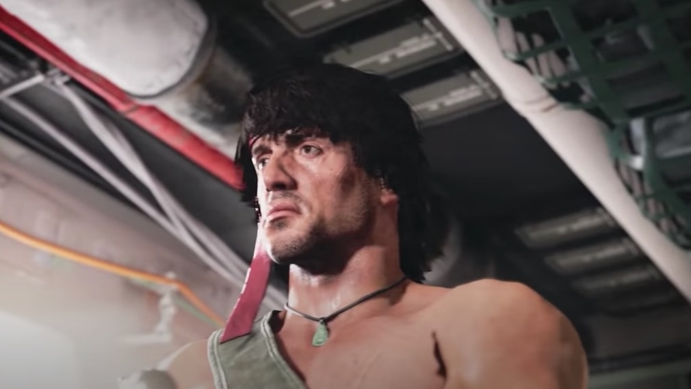 John Rambo © YouTube/ Call of Duty