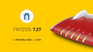 FritzOS 7.27 für FritzBox 5491 und 5490