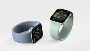 Apple Watch 7 Render © Front Page Tech / Jon Prosser