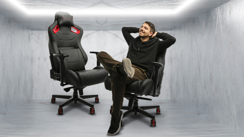 Omen Citadel im Test: Gaming-Stuhl für Softies? - COMPUTER BILD