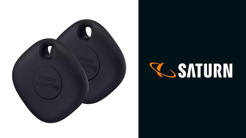 Bluetooth-Tracker bei Saturn im Angebot: Samsung SmartTag im Sparpaket