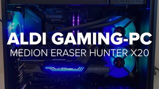 Aldi Gaming-PC: Medion Erazer Hunter X20