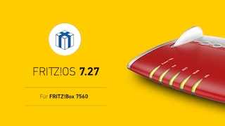 FritzOS 7.27 für FritzBox 7560