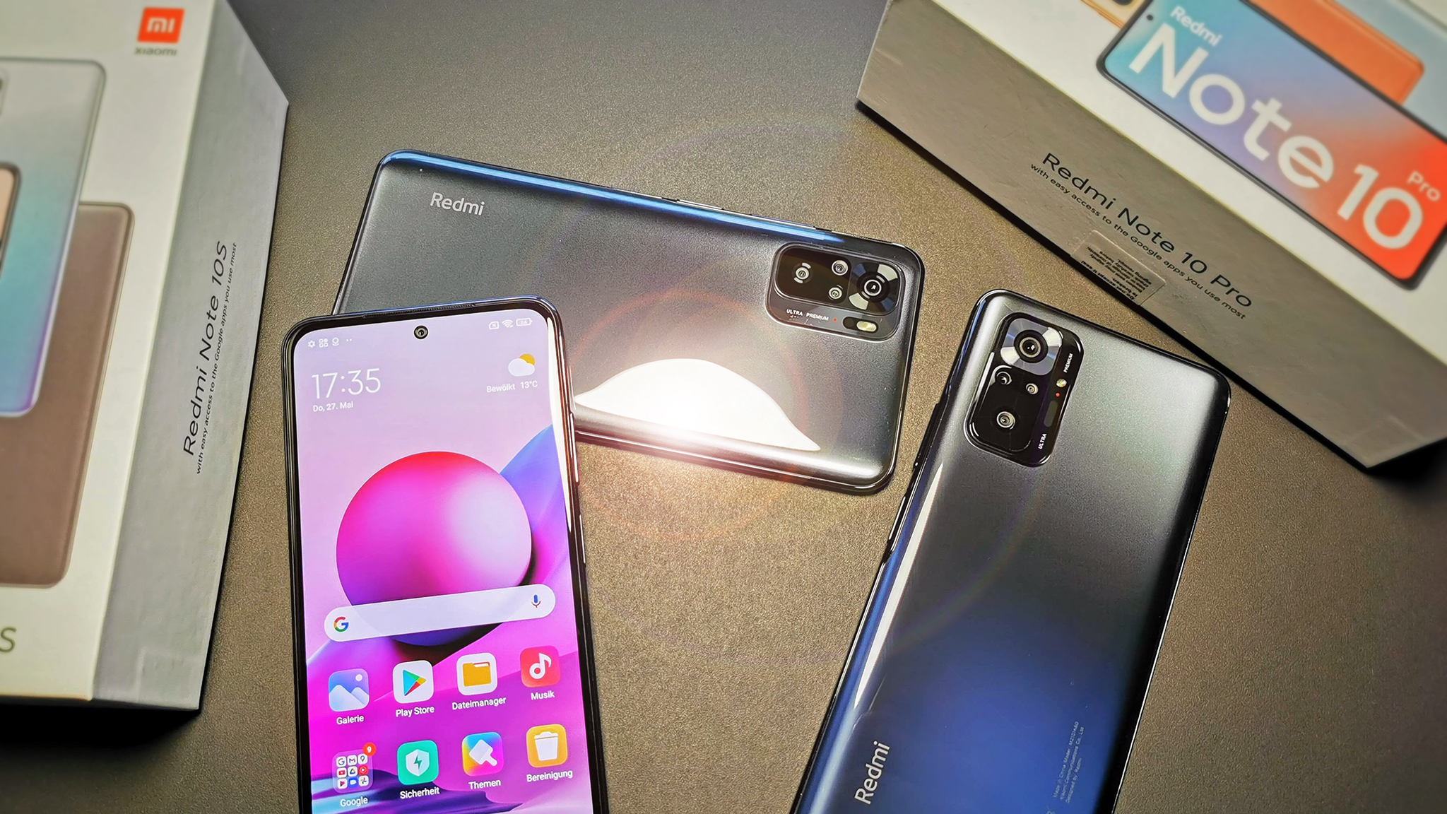 Vergleich Xiaomi Redmi Note 10 Pro Xiaomi-Redmi-Vergleich: Note 10, Note 10 Pro, Note 10S, Note 10 5G