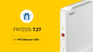 FritzOS 7.27 für FritzRepeater 6000