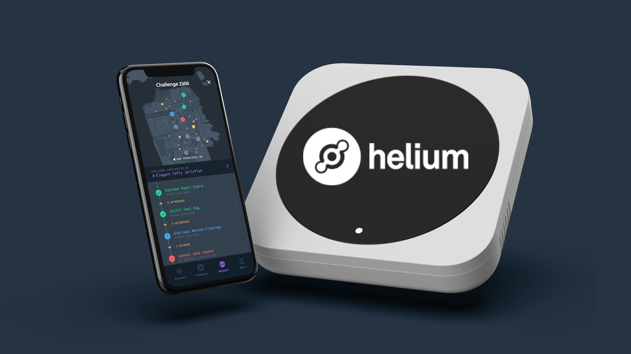 Helium mining