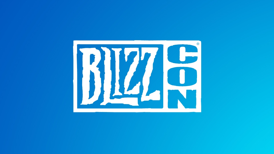 BlizzCon Logo Blizzard Entertainment