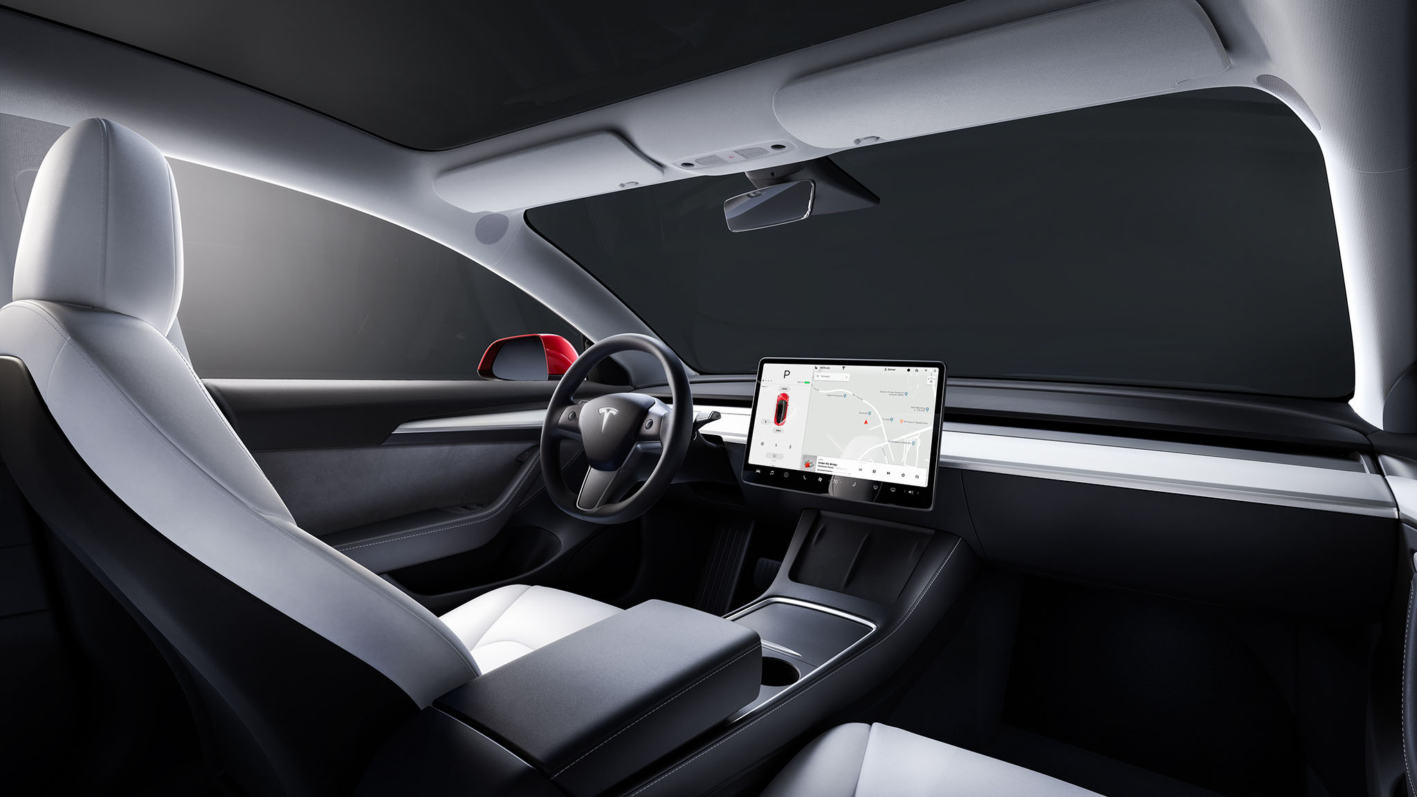 Kameraabdeckung Innenraum für alle Tesla Modelle – Shop4Tesla