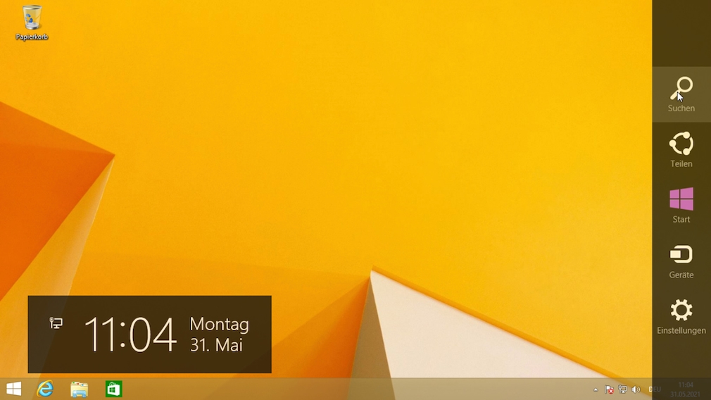 Windows Widgets Bringt Version 21H2 die Charms Bar zurück? COMPUTER BILD