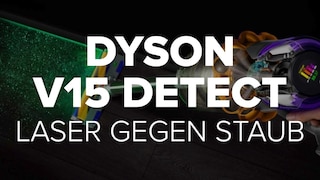 Dyson V15 Detect: Laser gegen Staub
