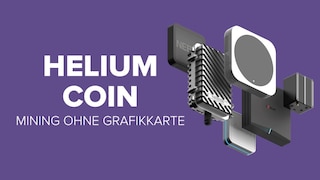 Helium Coin: Mining ohne Grafikkarte