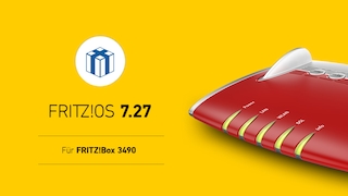 FritzOS 7.27 für FritzBox 3490