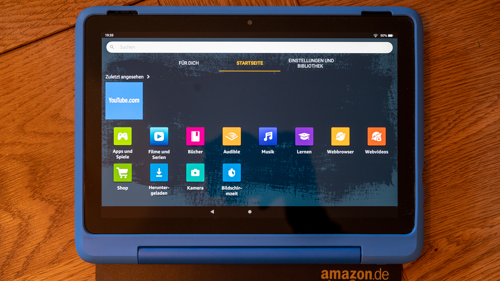 Amazon Fire HD 10 Kids Pro: Praxis-Test des Tablets für Schulkinder -  COMPUTER BILD