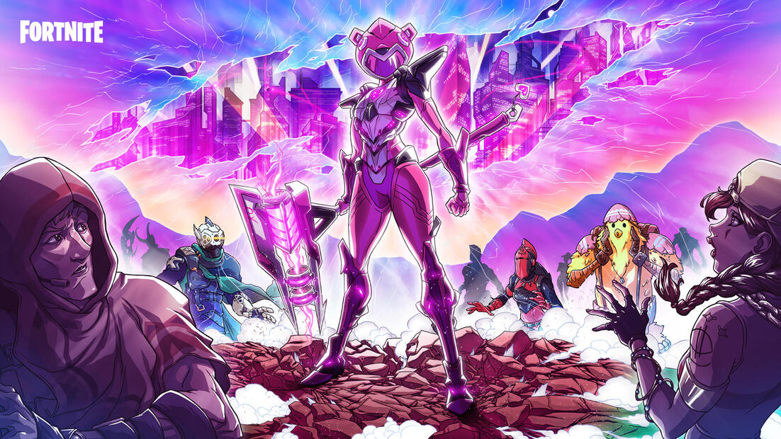 Fortnite Crew Pack in June Mecha Cuddle Master World Today News