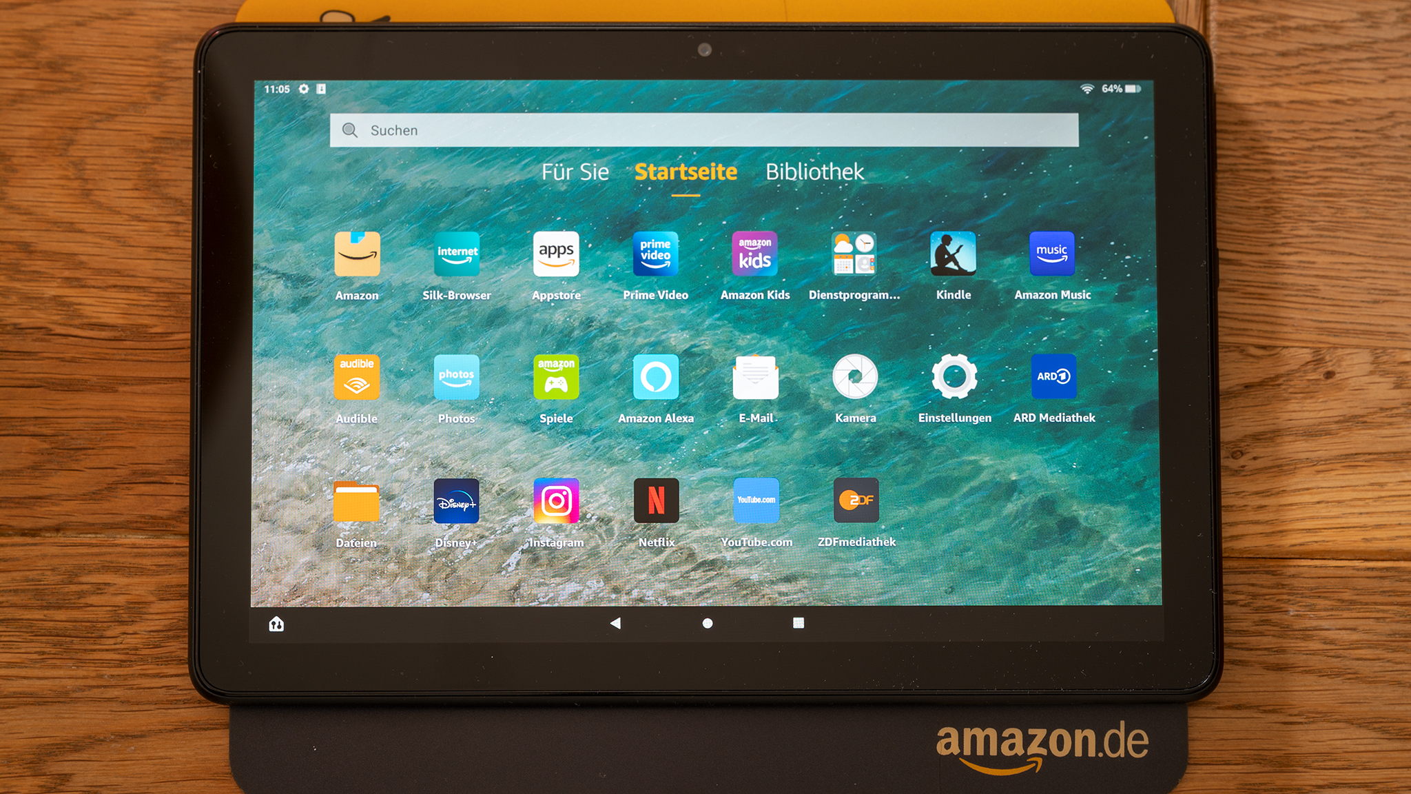Amazon Fire HD 10 (2021): Test des 10-Zoll-Tablets - COMPUTER BILD