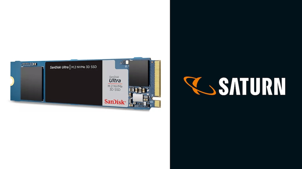 NVMe-SSD bei Saturn im Angebot: SanDisk-Speicher im Preis gesenkt