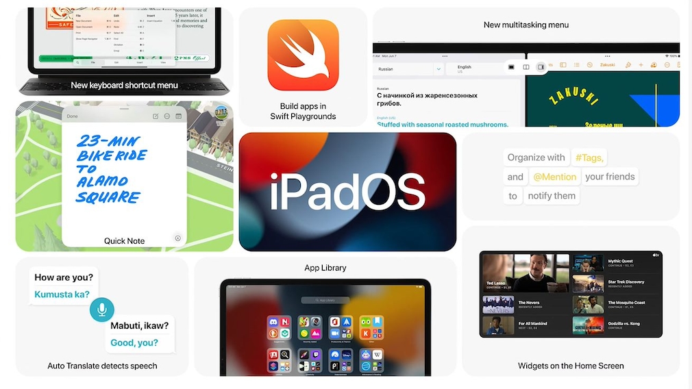iPad Pro mit iPadOS