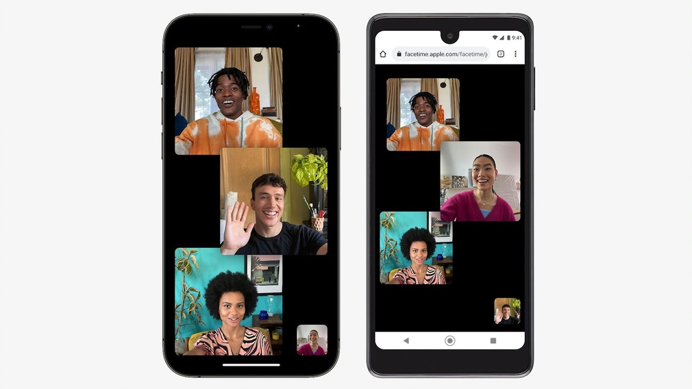 WWDC 2021 Apple bringt FaceTime für Android COMPUTER BILD