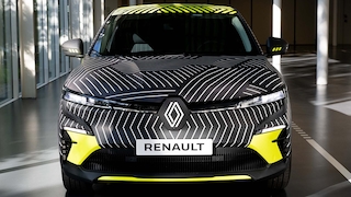 Der Renault Megane E-Tech