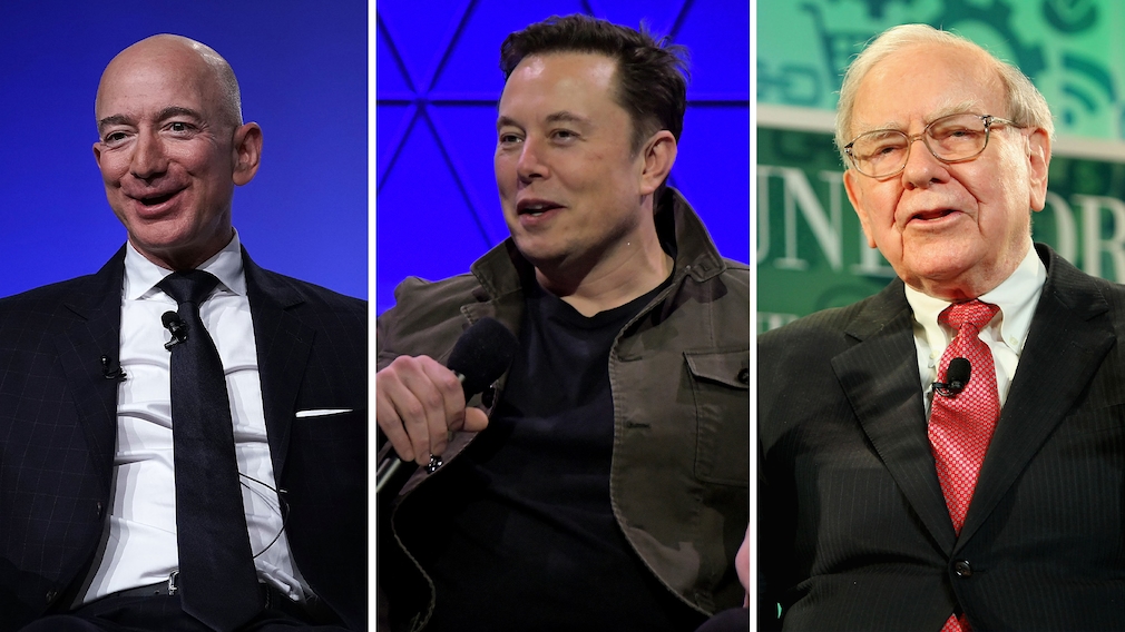 Musk und Bezos: Tech-CEOs zahlen kaum Steuern