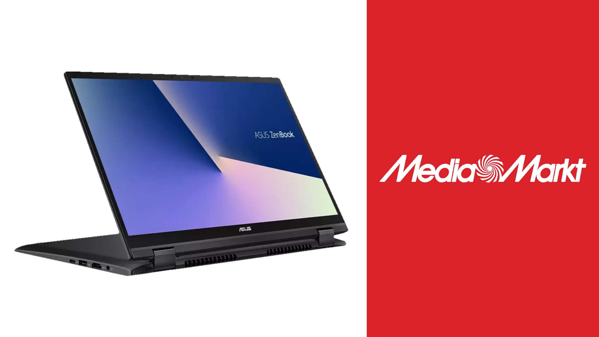 Típicamente melodía élite Notebook bei Media Markt: Asus ZenBook 41 Prozent günstiger kaufen -  COMPUTER BILD
