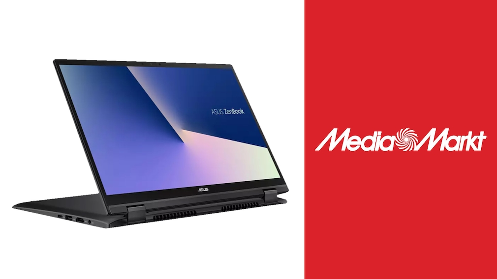 Notebook bei Media Markt im Angebot: Asus ZenBook zum guten Preis