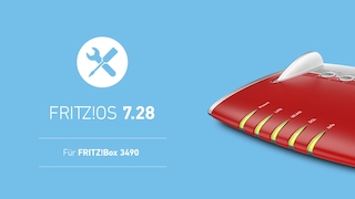 FritzOS 7.28 für FritzBox 3490