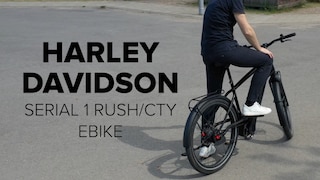 Serial 1 Rush/Cty: Die Harley unter den E-Bikes