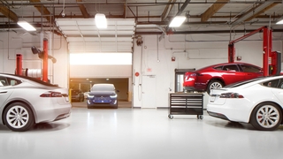 Tesla-Werkstatt