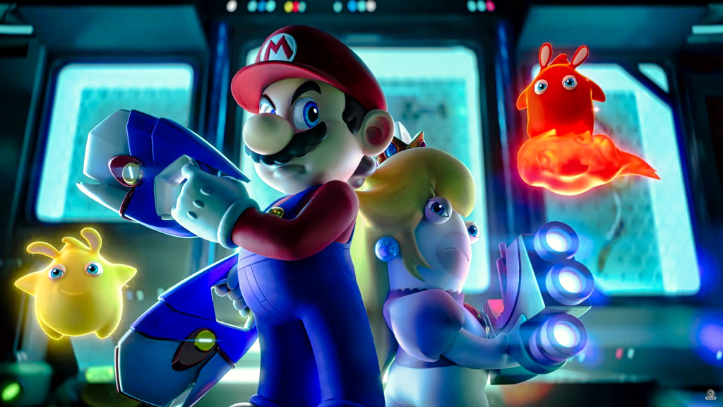 Rabbids gegen Schergen