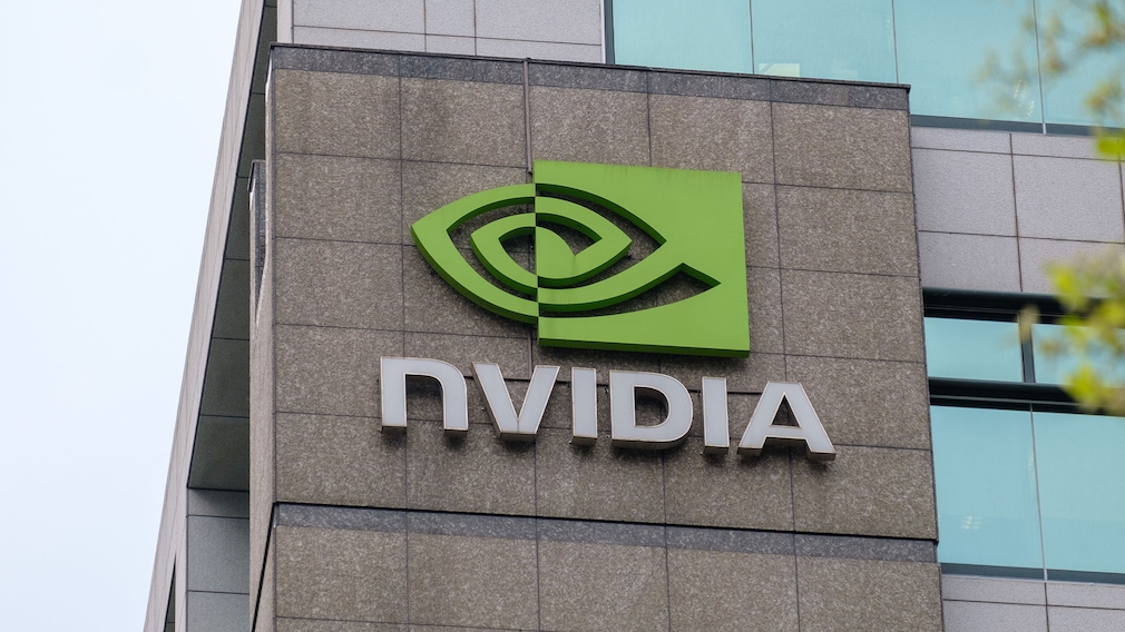 Nvidia-Aktie: Logo