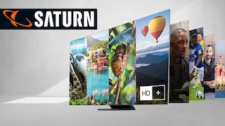 Fernseher bei Saturn im Angebot: Großer Samsung Smart-TV durch Direktabzug günstiger