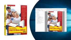 Gratis-Vollversion: Fritzbox Bibel – Nachschlagwerk für den AVM-Router In der Fritzbox Bibel, einem Gratis-eBook, schlagen Sie bei Unklarheiten zu Ihrem Router nach. © iStock.com/id-work