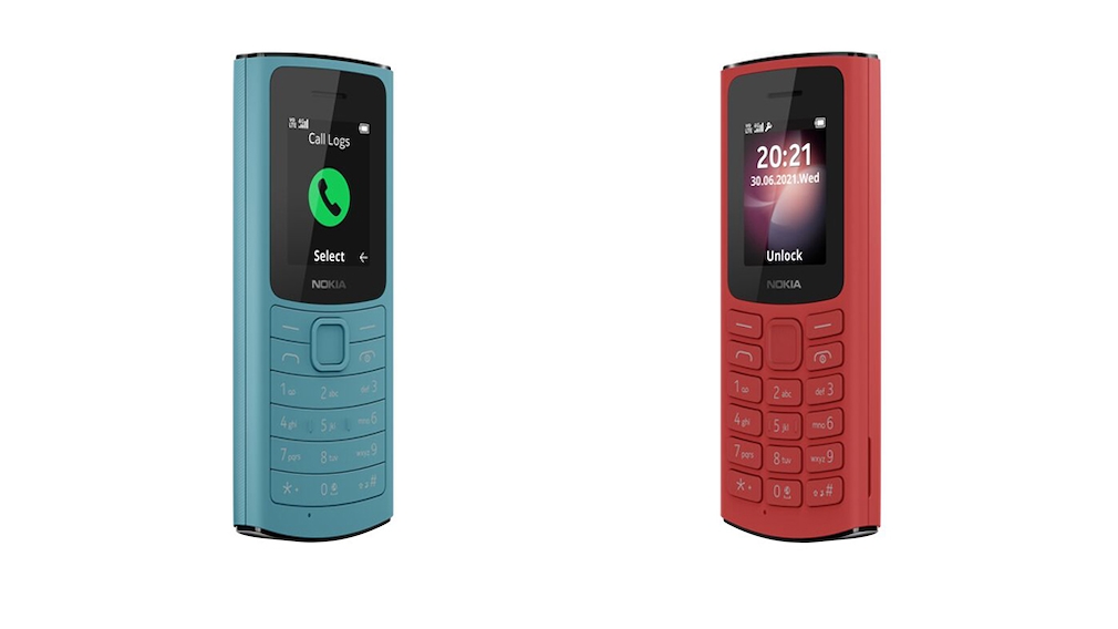 Nokia 110 und Nokia 105