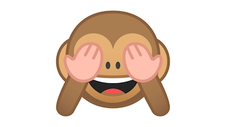 Affen-Emoji