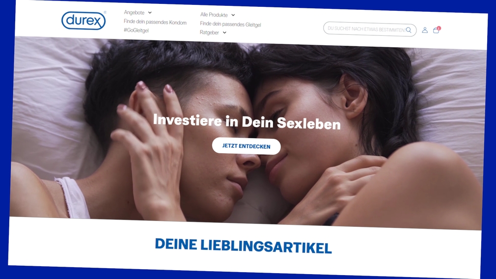 Spar-Deal bei Durex mit Online-Gutschein