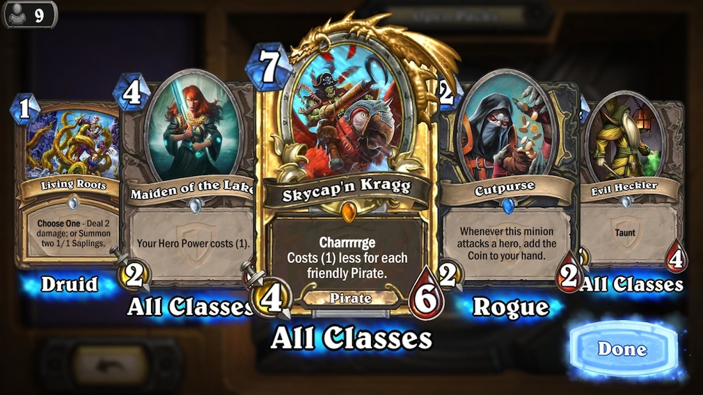 Sky Captain Kragg Hearthstone Sky Captain Kragg Hearthstone