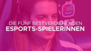 Sasha Hostyn - Die f�nf bestverdienenden ESports-Spielerinnen © AfreecaTV / GLHF.gg