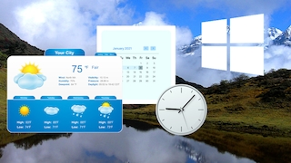 Widgets in Windows 11