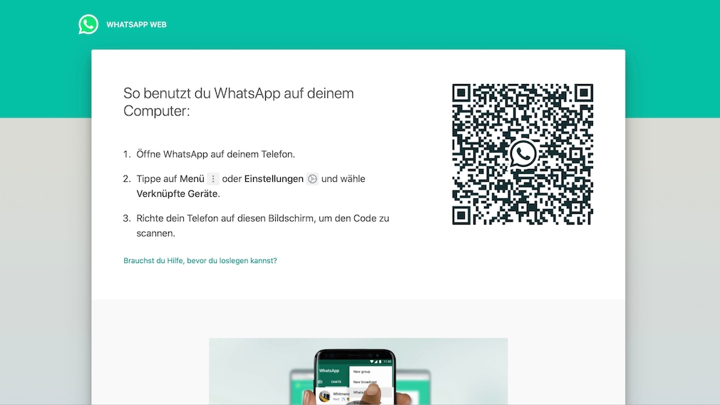 WhatsApp on multiple devices