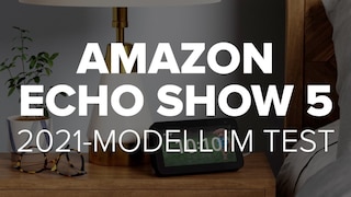 Amazon Echo Show 5: 2021-Modell im Test