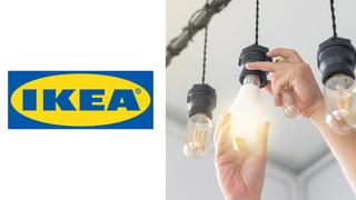 IKEA-Lampen