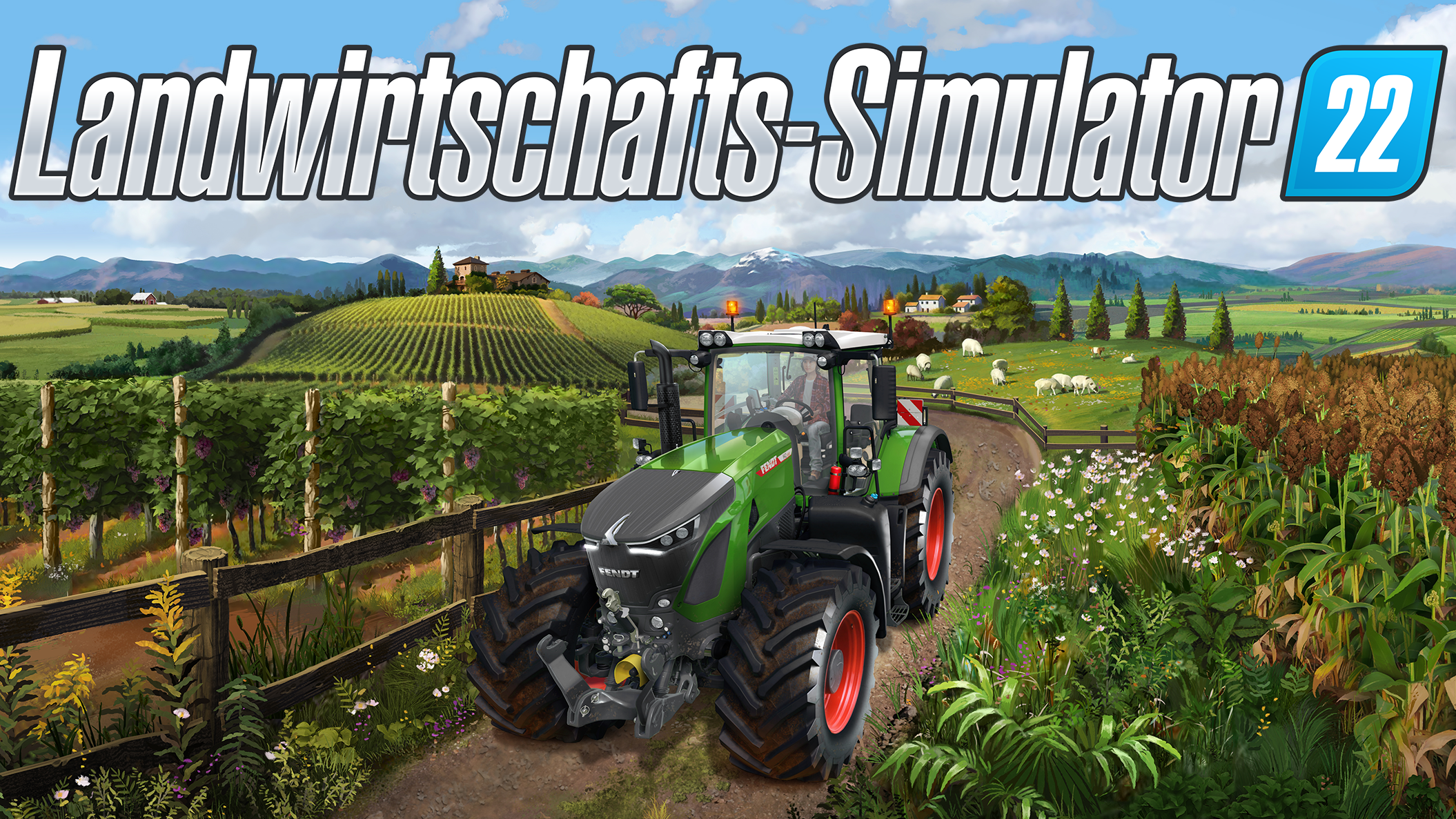 Release-Datum 22: COMPUTER fix - Landwirtschafts-Simulator und Fruchsorten BILD
