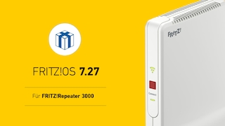 FritzOS 7.27 für FritzRepeater 3000