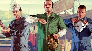 Spielfiguren aus "Grand Theft Auto 5".