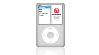 Der Web-Musik-Player im iPod-Stil
