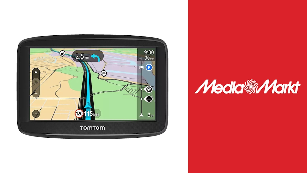 Dank Navigationsgerät sicher ans Ziel: TomTom im Media-Markt-Deal