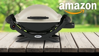 Tisch-Gasgrill bei Amazon im Angebot: Weber zum guten Preis