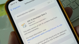 iOS 15 Developer Beta 2