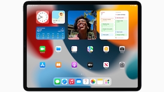 iPadOS läuft auf einem iPad Pro